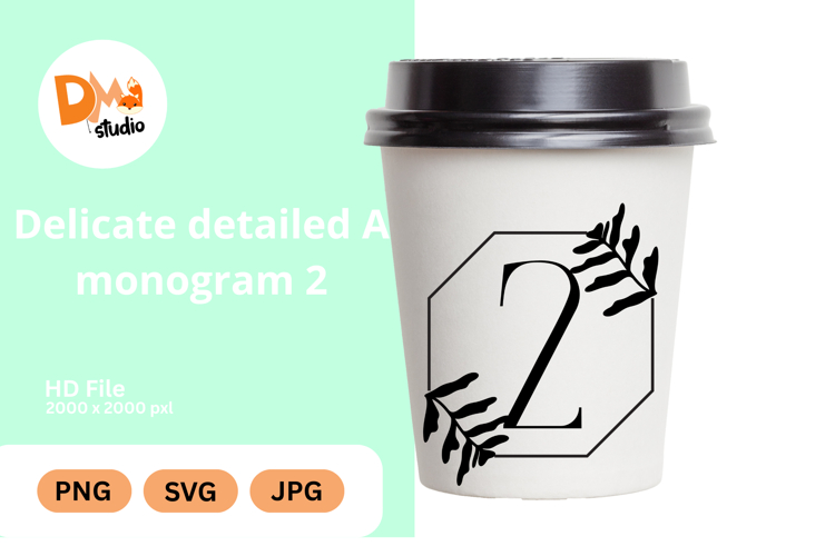 [Julie Vos] Monogram Delicate Necklace-D main image 1
