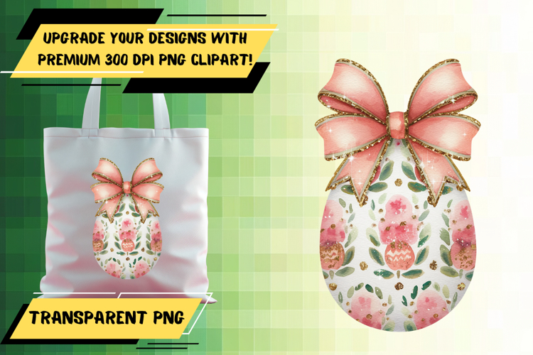 Fresh PNG Design for T-Shirt Art , Easter Eggs