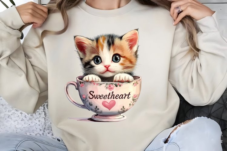 Kitty Clipart Image 10