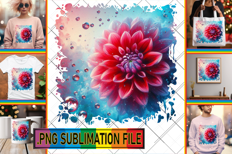 Transparent Background Flower Clipart Image 13