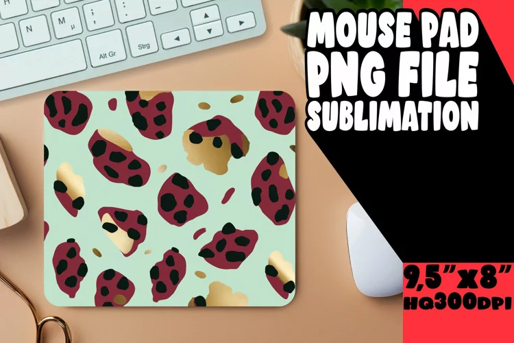 Wild Wonder Mouse Pad Assortment