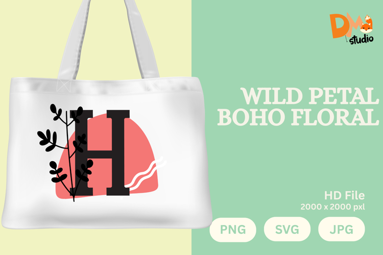 Boho Flower SVGs