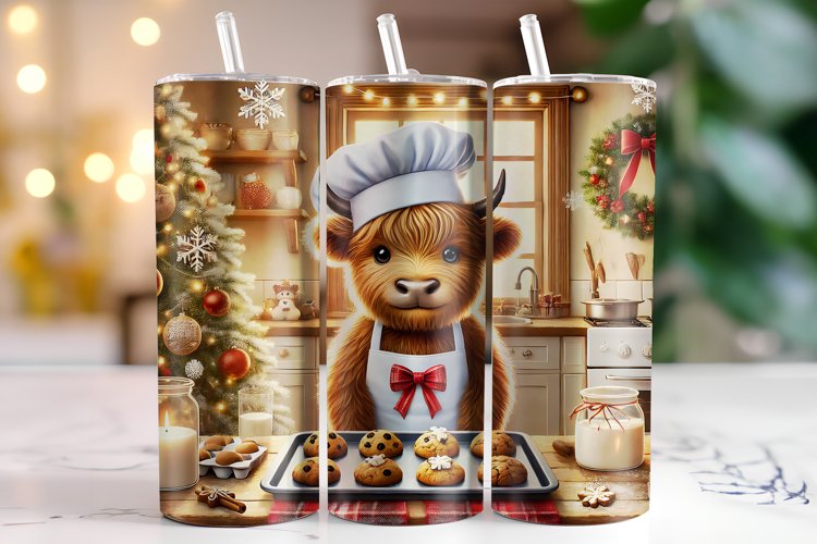 Christmas Tumbler Wrap Image 21