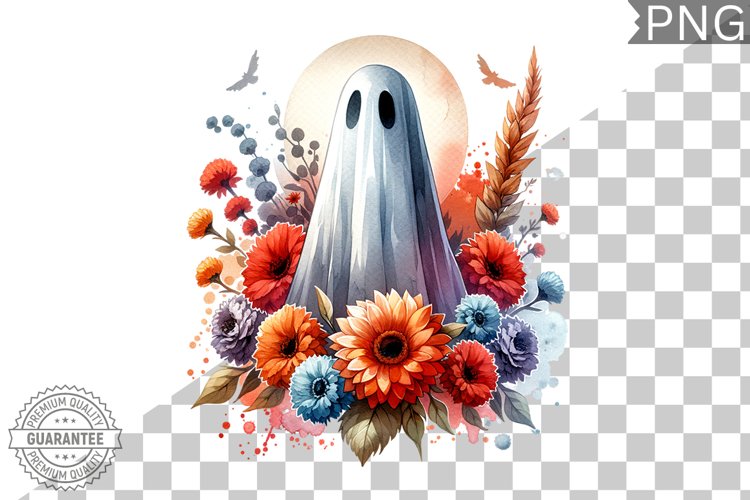 Halloween Ghost Clipart Image 15