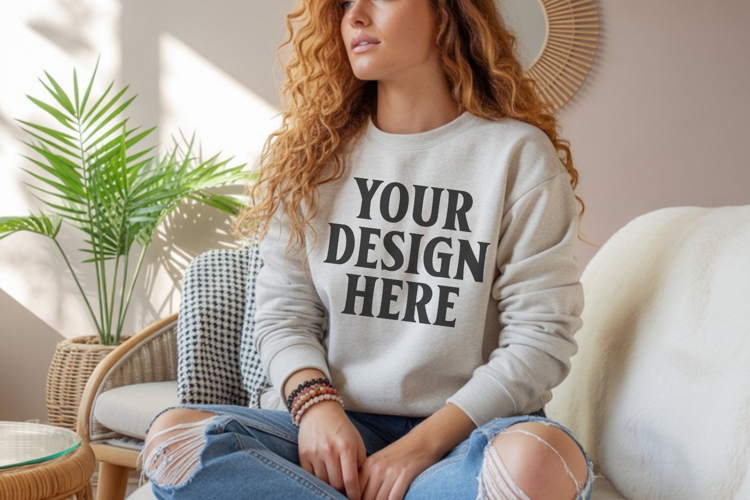 Sweatsuit Mockup Image 12