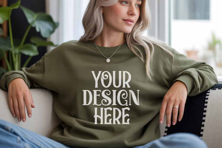 Sweatsuit Mockup Image 7