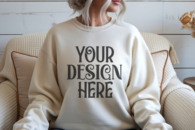 Sweatsuit Mockup Image 22