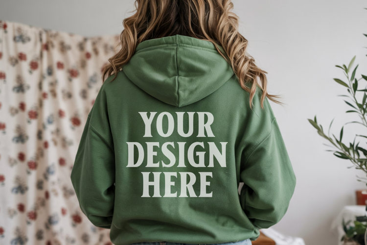 Sweatsuit Mockup Image 2