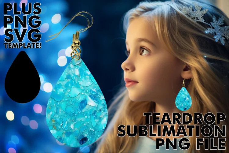 Sublimation Masterpieces: 3D Marble Patterned Earrings