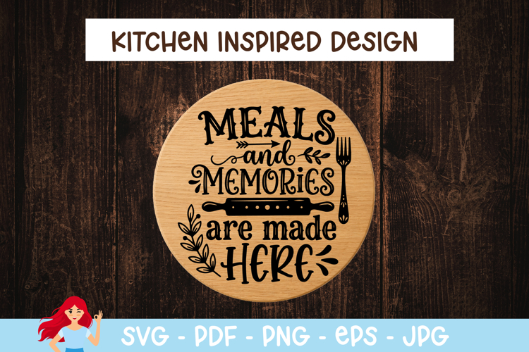 Rustic Kitchen Svg Image 20
