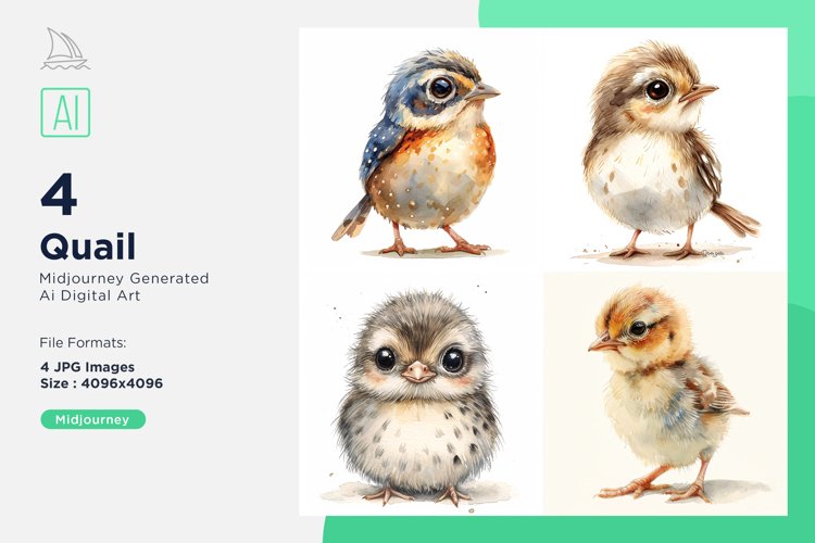 Quail Clipart Image 3