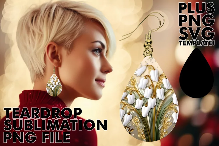 Floral Fantasy in 3D: Sublimation Wonders