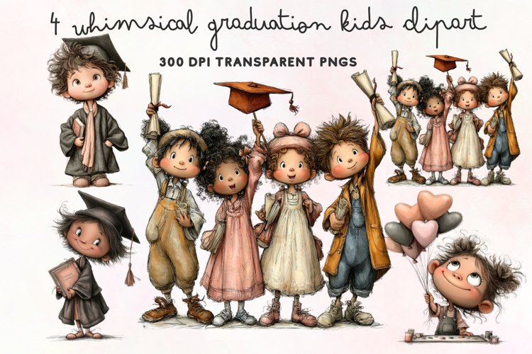 Graduation Clipart Image 19