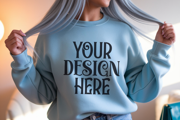 Sweatsuit Mockup Image 20