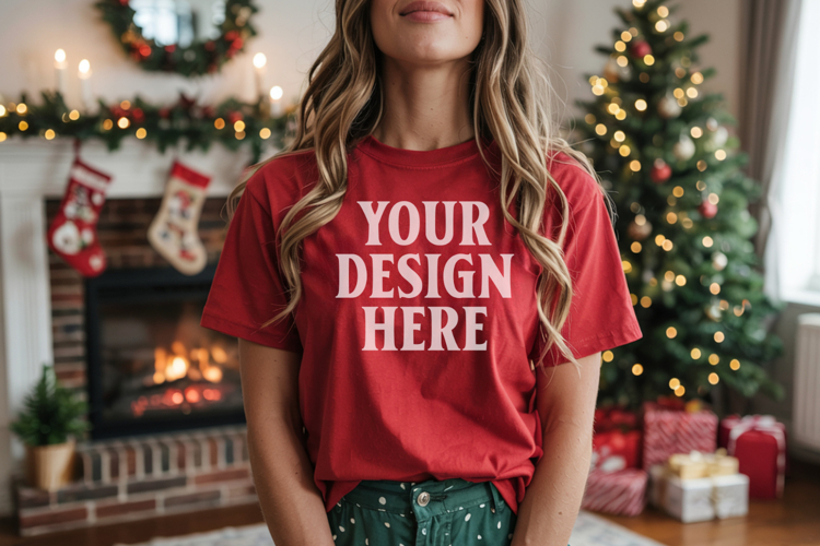 T-Shirt Template Image 4