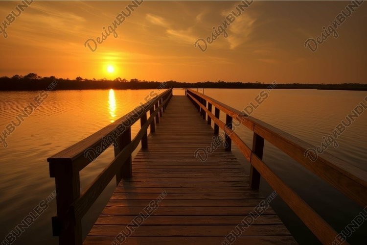 Sunset Clipart Image 13