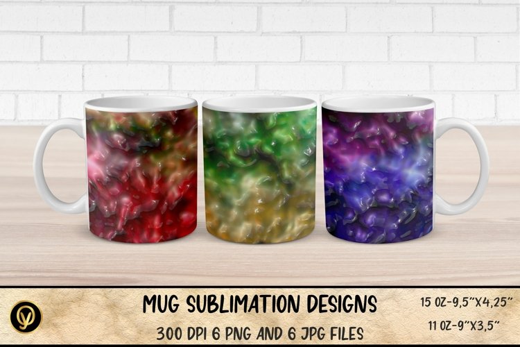 Mug Sublimation Designs ,Glossy Sublimation Mug