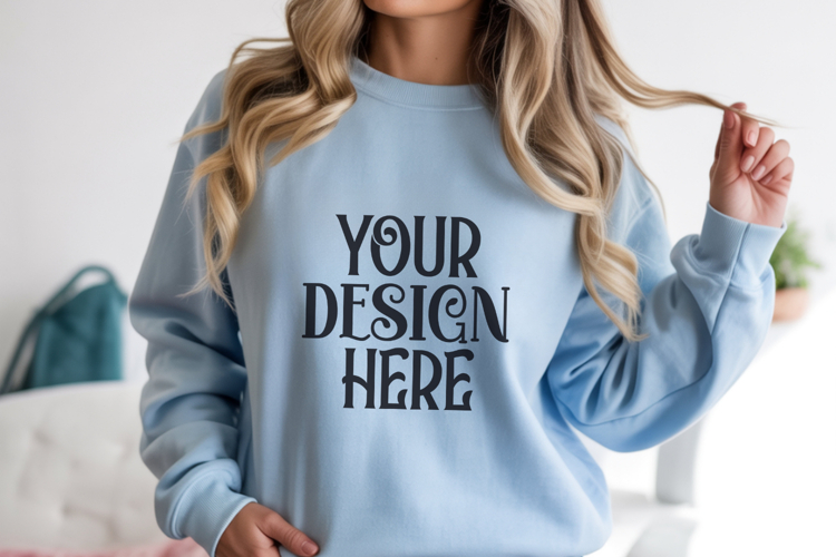 Sweatsuit Mockup Image 5