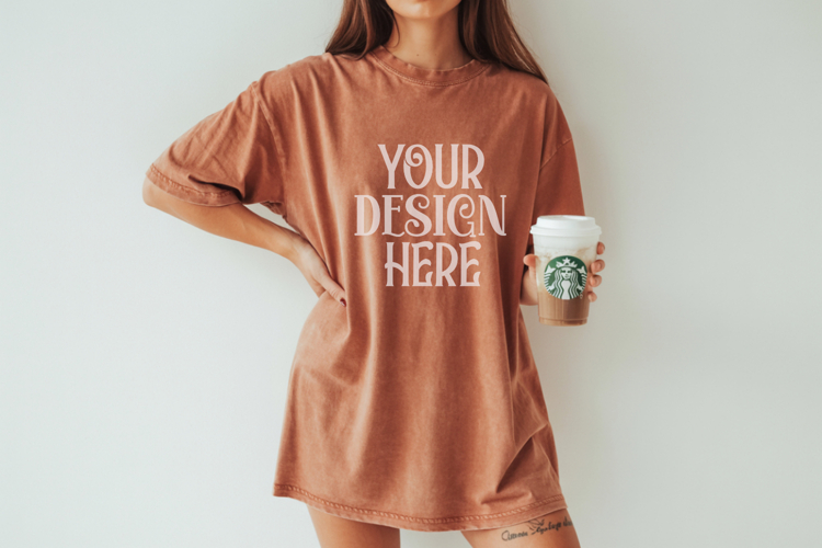 T-Shirt Mockups PNG Image 23