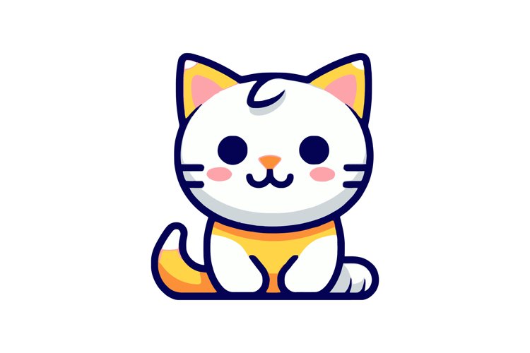 Cat Vector Image 19