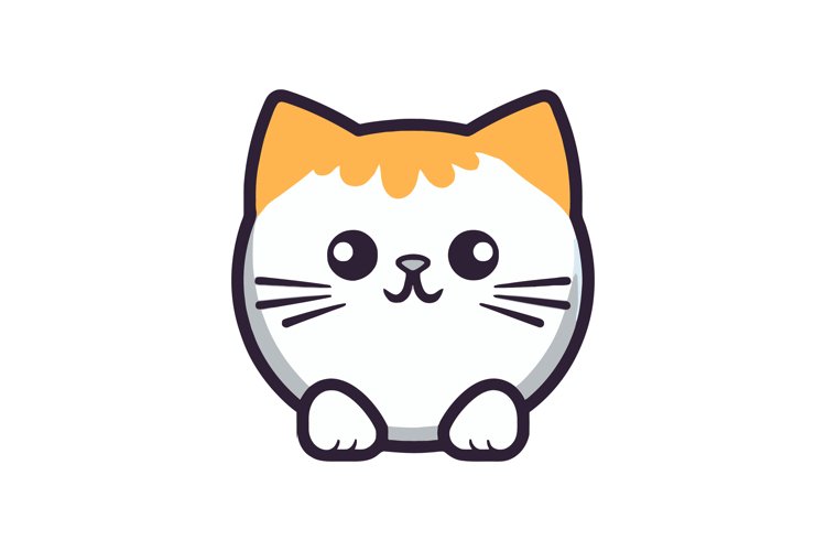Cat Vector Image 15