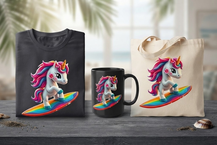Cute Unicorn Clipart