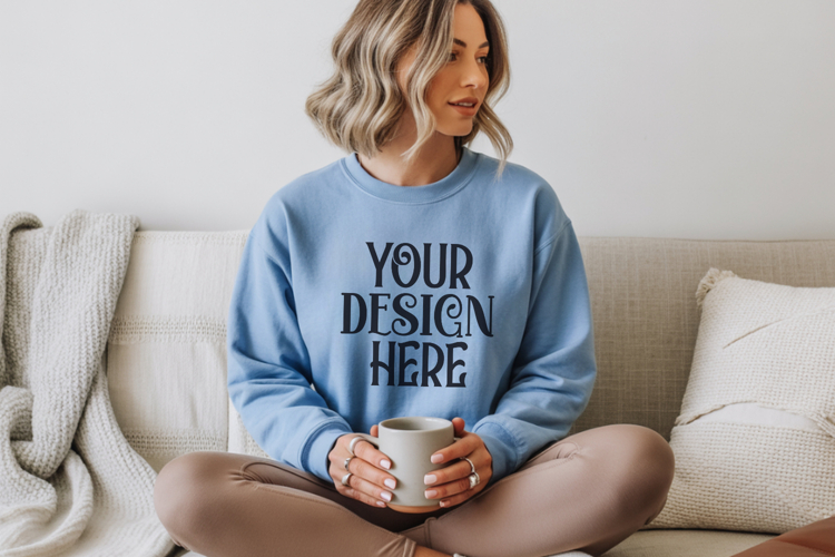 Sweatsuit Mockup Image 18