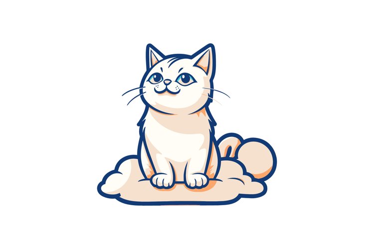Cat Vector Image 14