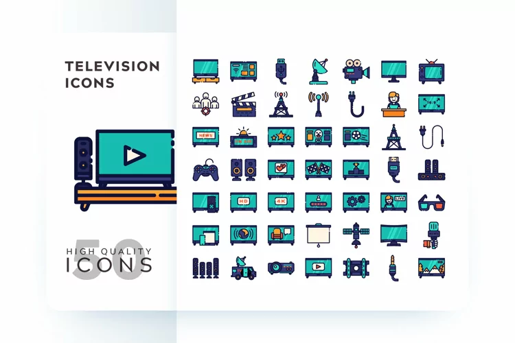 TELEVISION ICON