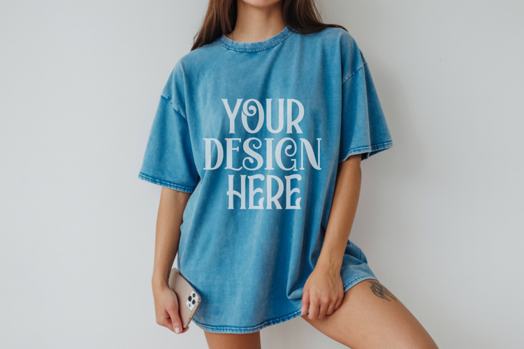 T-Shirt Mockups PNG Image 14