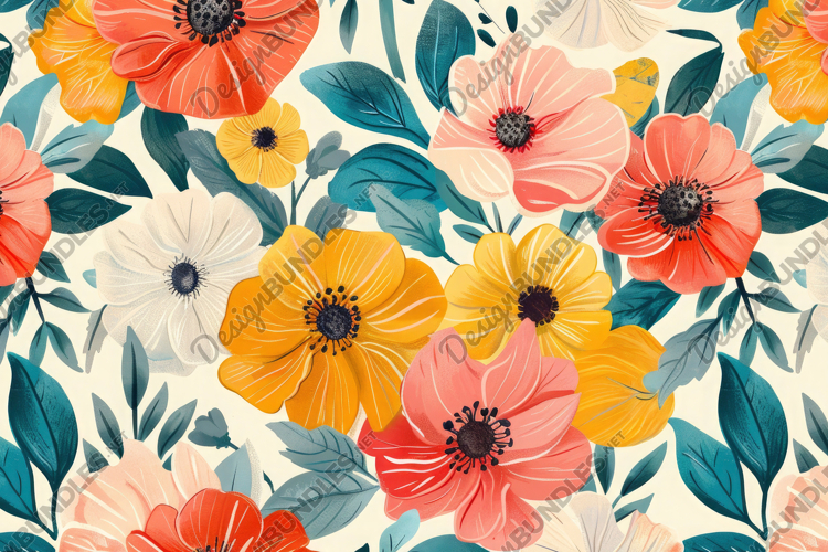 Floral Texture Image 15