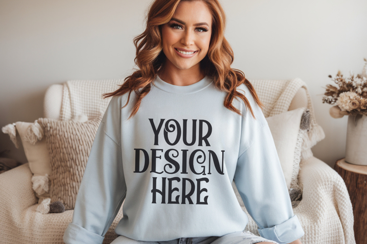 Sweatsuit Mockup Image 19