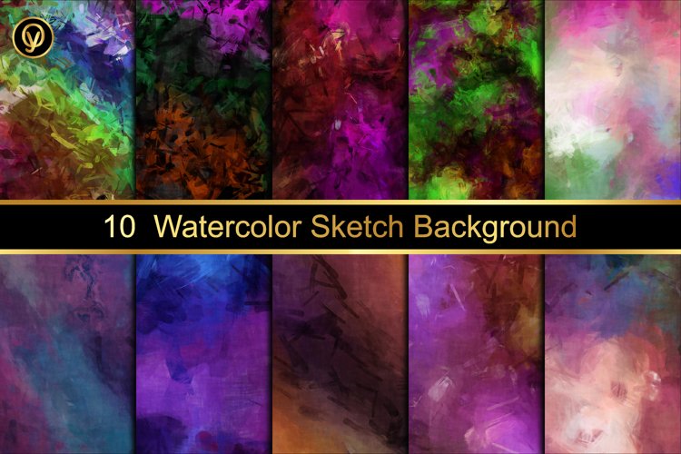 Watercolor Sketch Background