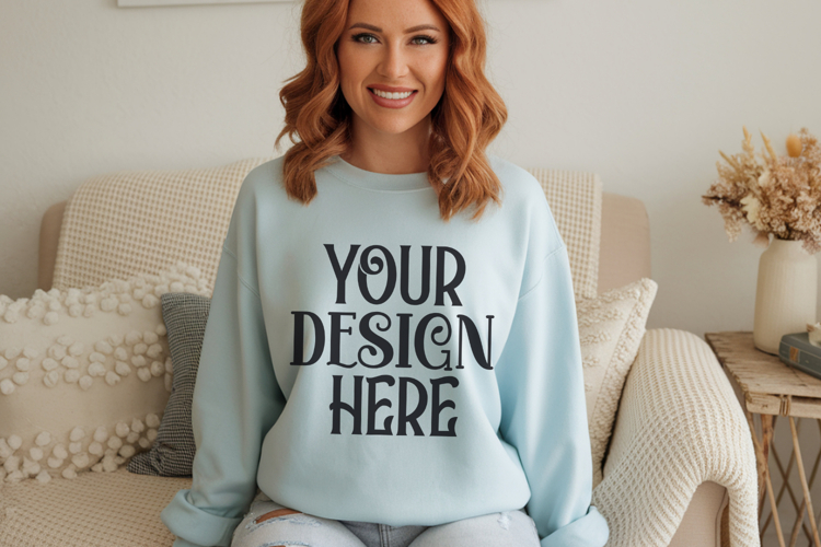 Sweatsuit Mockup Image 18