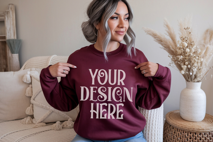 Sweatsuit Mockup Image 3