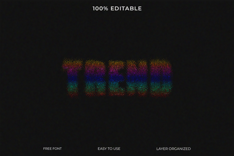 Glitter Text Effect Image 19