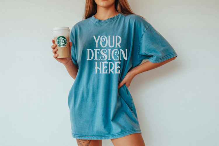 T-Shirt Mockups PNG Image 22