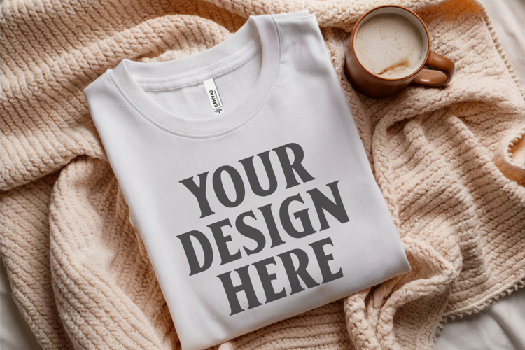 Bella Canvas Mockups Image 6