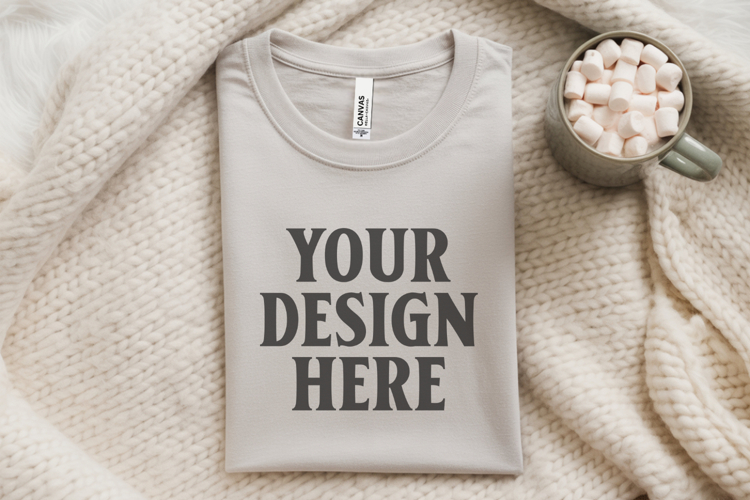 Bella Canvas Mockups Image 2