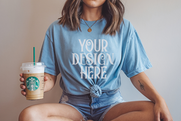 T-Shirt Mockups PNG Image 20