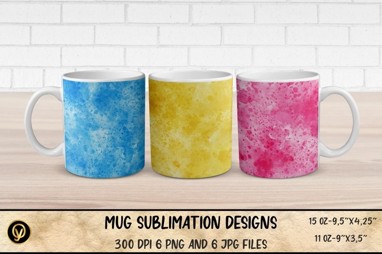 Sublimation Mug Templates Image 17