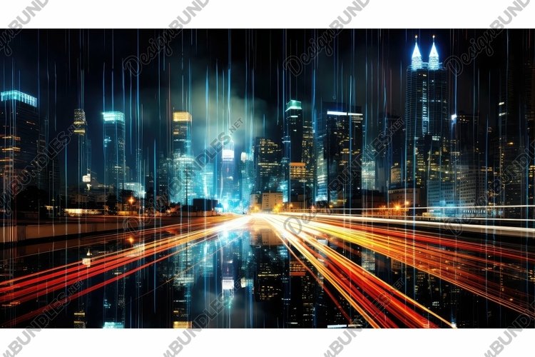 vibrant light dynamic background example image 1