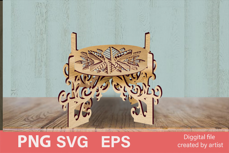 flower stand svg, stand laser cut, stand svg, cut file