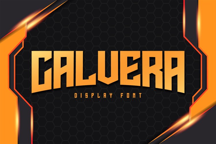 Calvera-Modern Display Font example image 1