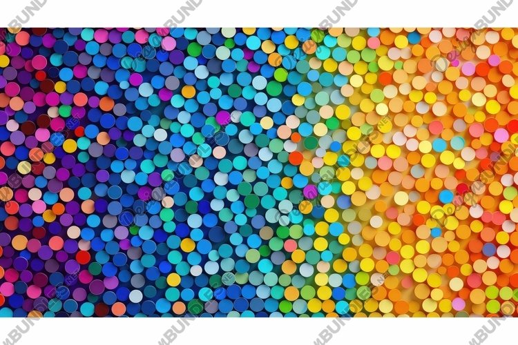 abstract dynamic dots background example image 1