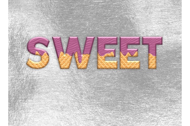 Professional Photoshop Text Effect #16