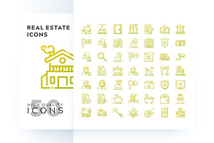 REAL ESTATE ICON example image 1