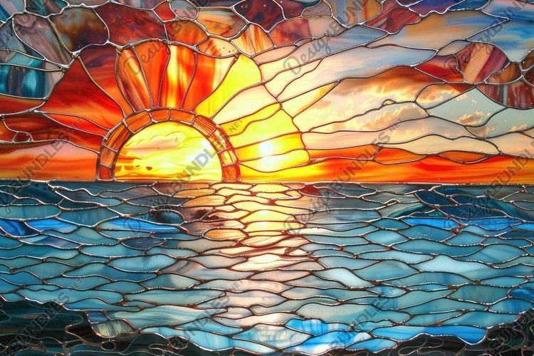 Sunset Background Image 4