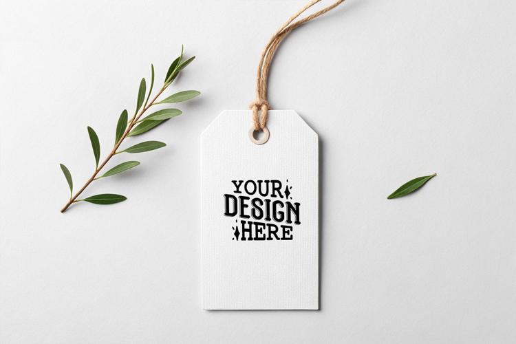 Gift Tag Clipart Image 9