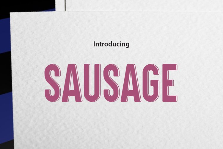 SAUSAGE example image 1